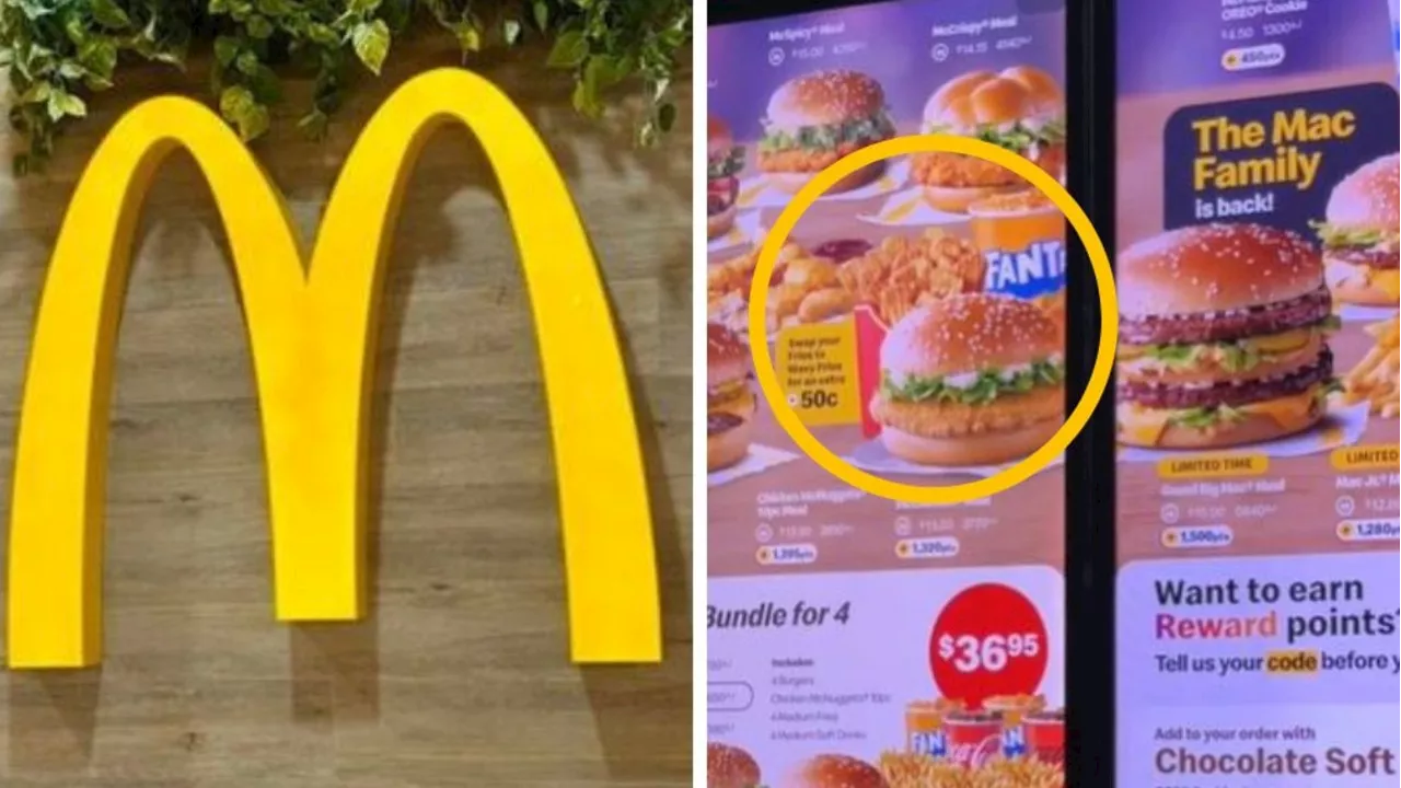 Macca’s quietly launches wild new menu item