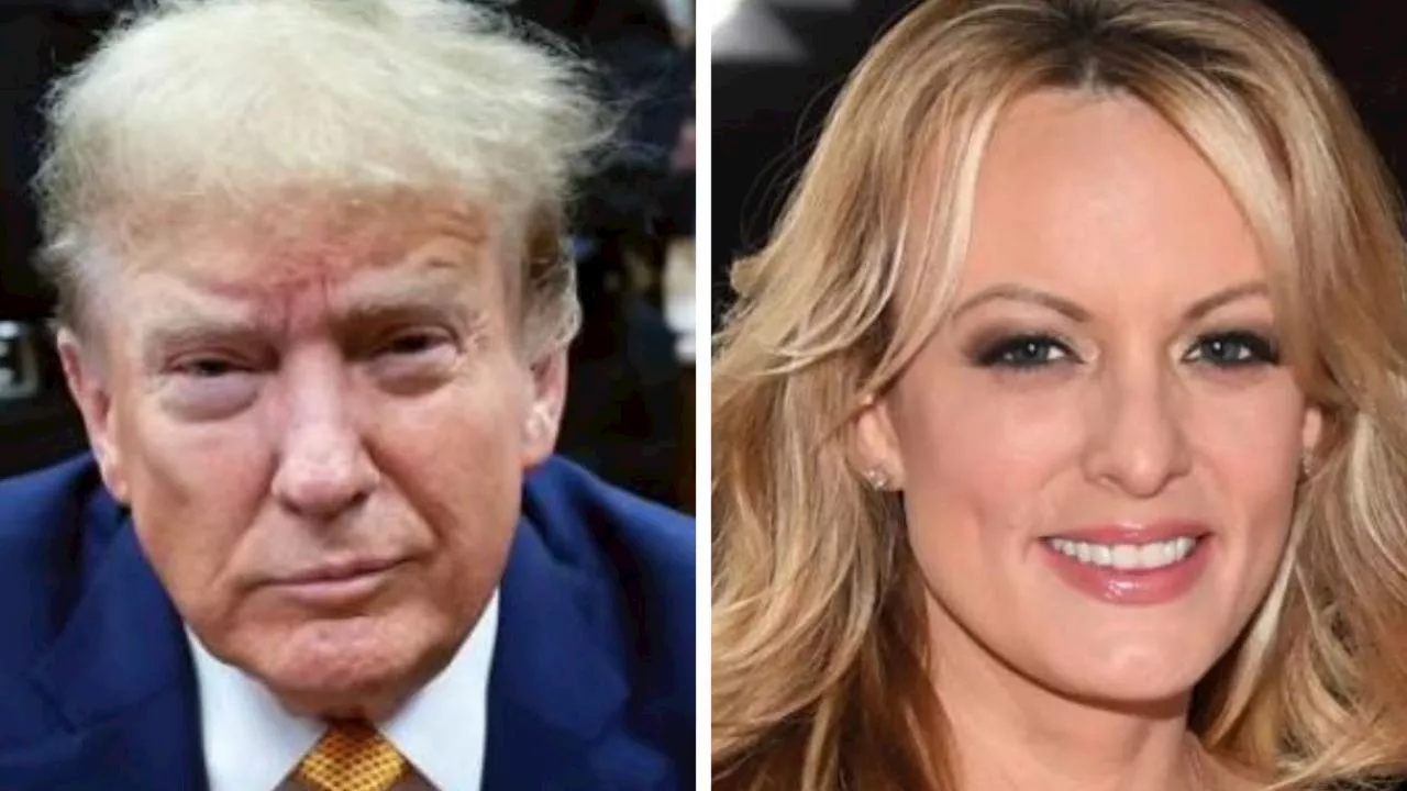 Porn star ‘spanked’ Trump with magazine