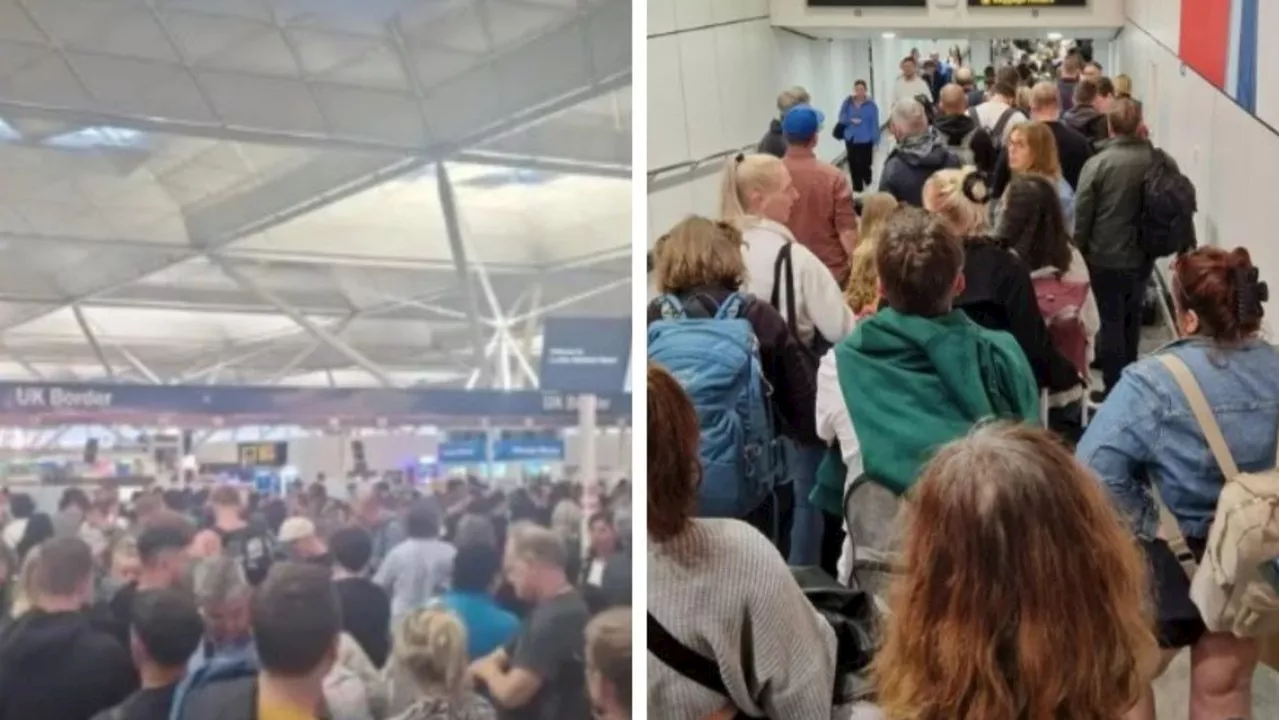 ‘Shambles’: Chaos across every UK airport