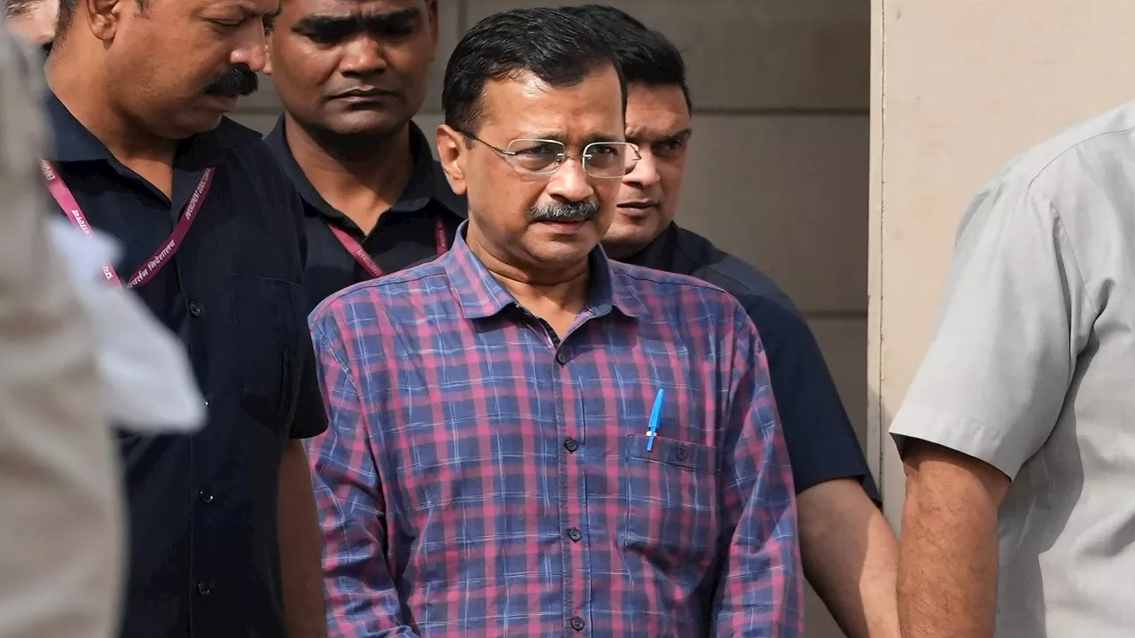 Delhi Excise Policy case: आबकारी मामले में दिल्ली के मुख्यमंत्री अरविंद केजरीवाल की न्यायिक हिरासत बढ़ी