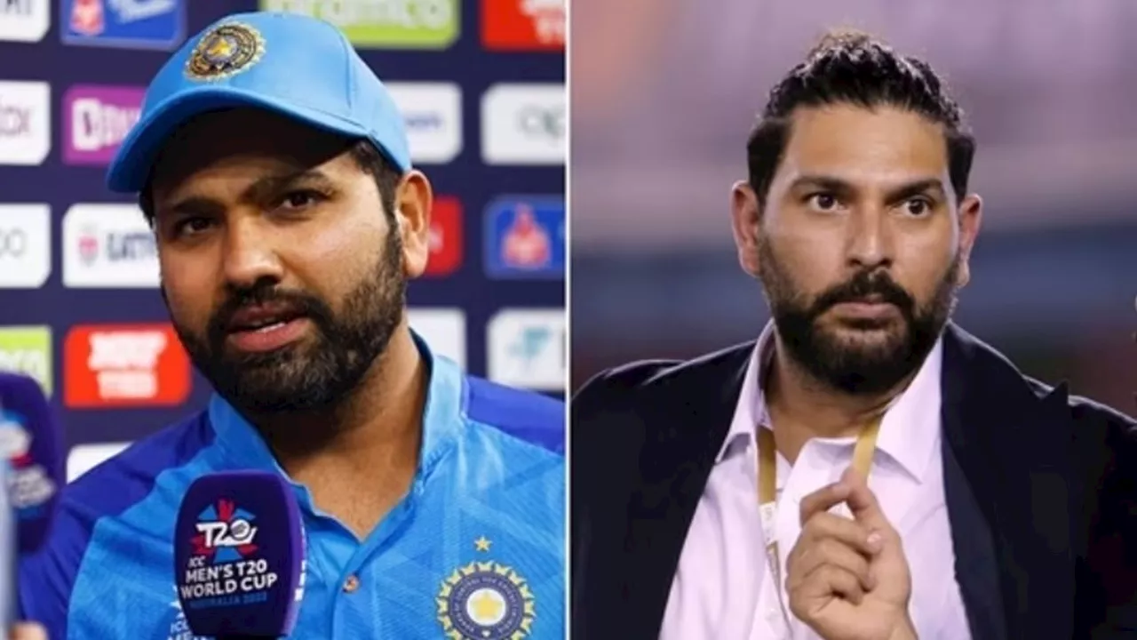 Rohit Sharma : युवराज सिंह ने रोहित शर्मा को लेकर ऐसा क्या कह दिया, हर तरफ हो रही है तारीफ