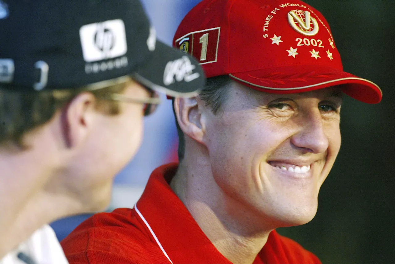 Michael Schumacher Memorabilia Sold to Fund Ukrainian Military Defense