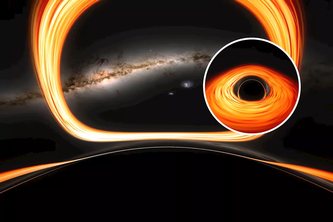 NASA Video Shows What Would Happen if You Fell Into a Black Hole