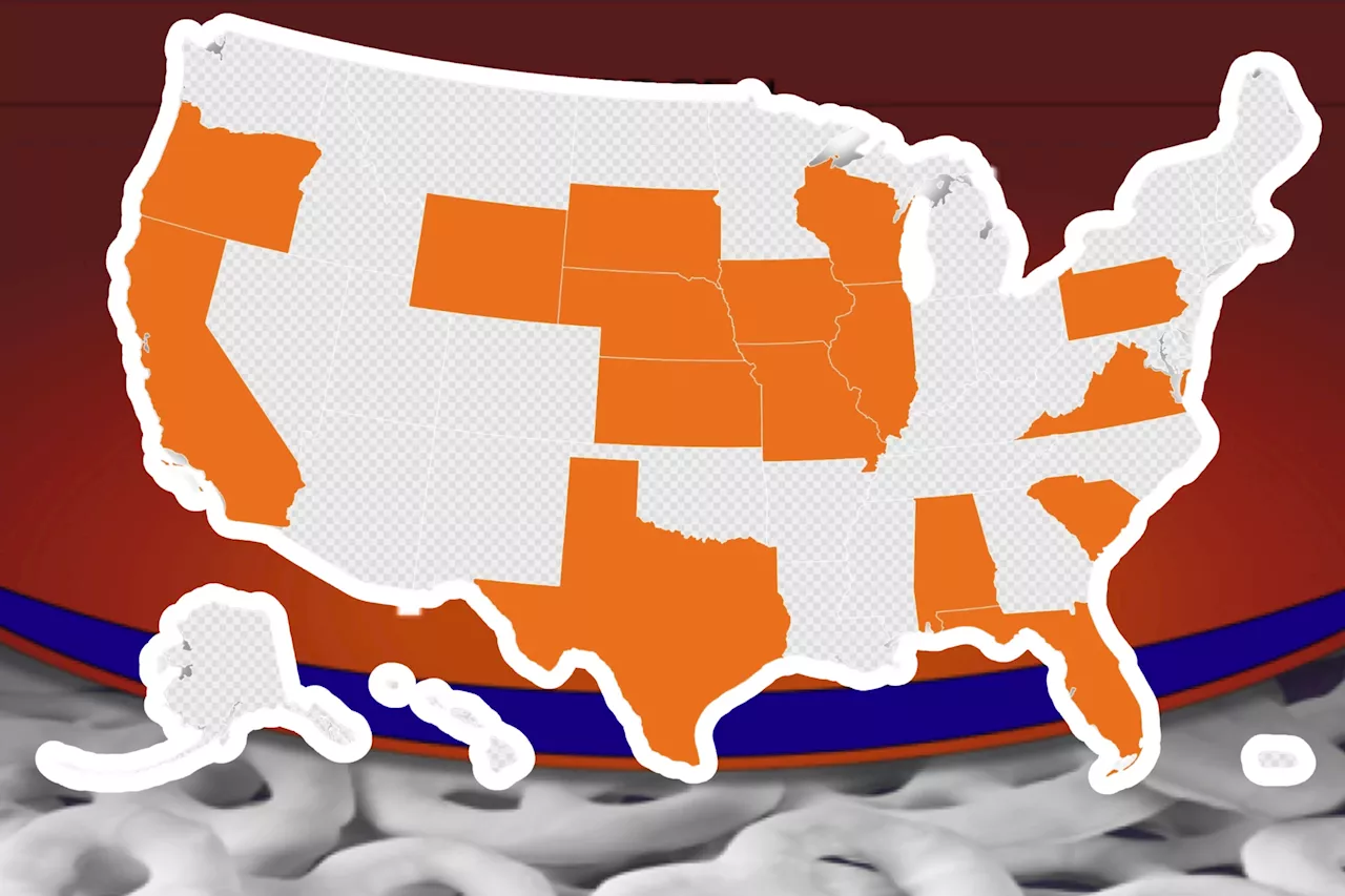 Recall Map Shows States With Product Warnings for Walmart, Target, More