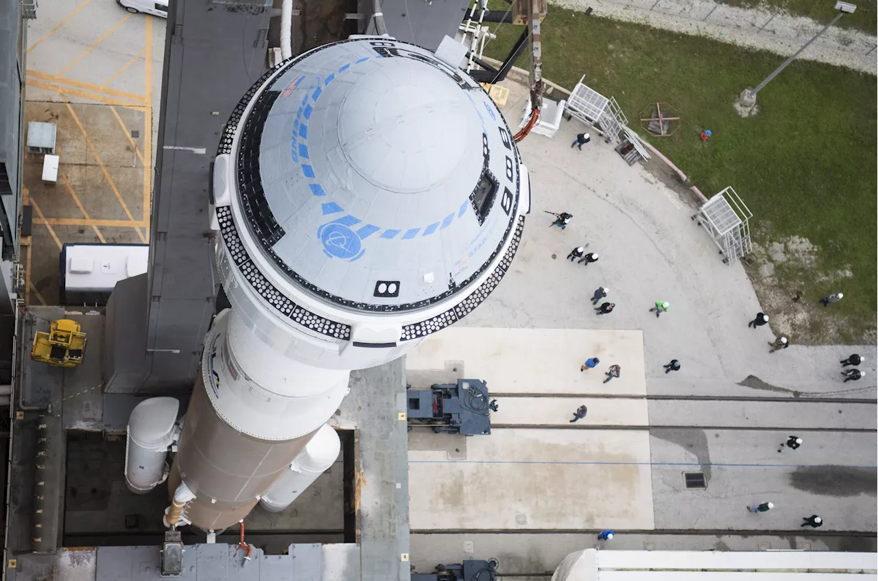 WATCH LIVE: Boeing to Launch NASA Astronauts Into Space for First Time