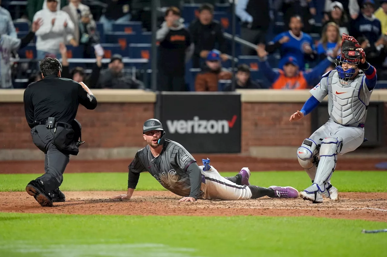 MLB’s Rob Manfred weighs in on controversial Mets’ Pete Alonso play