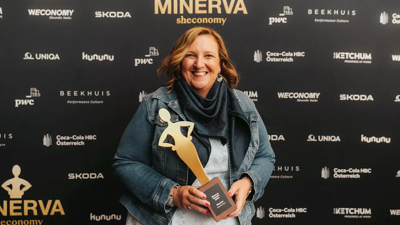 Alexandra Frania mit Minerva Award 2024 ausgezeichnet