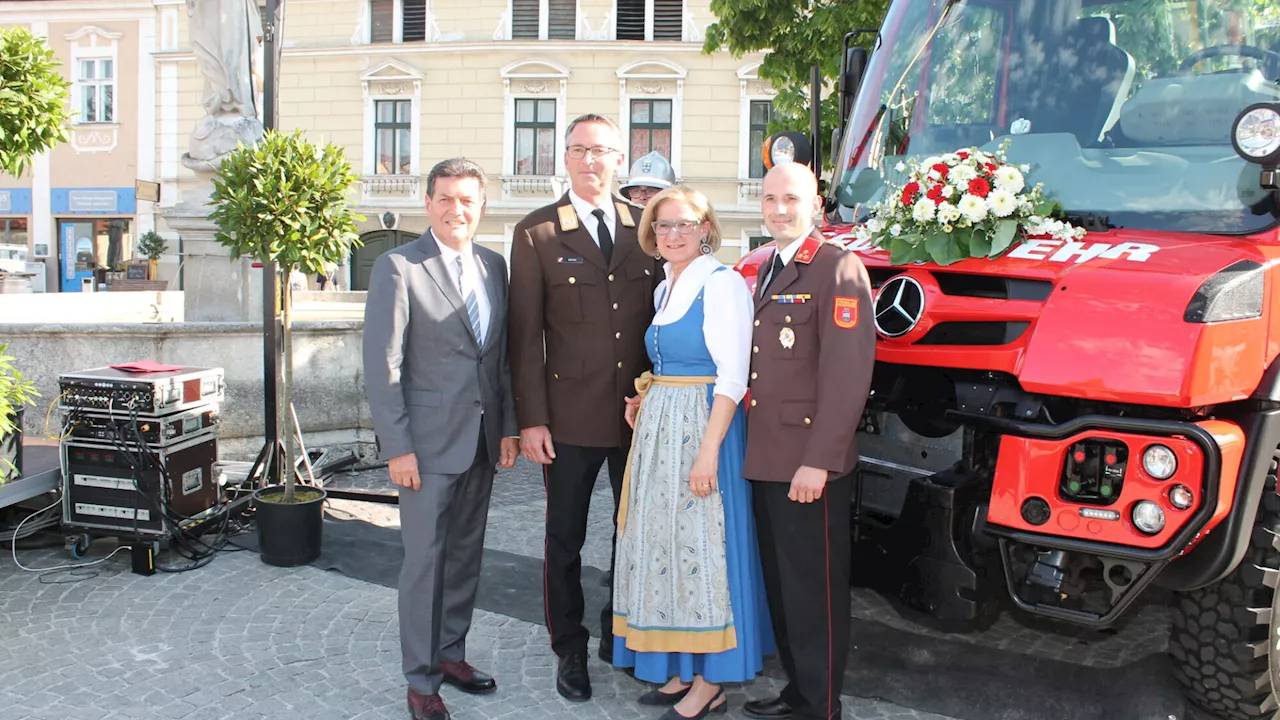 FF Langenlois ist 160 Jahre alt und hat seit 25 Jahren Jugend