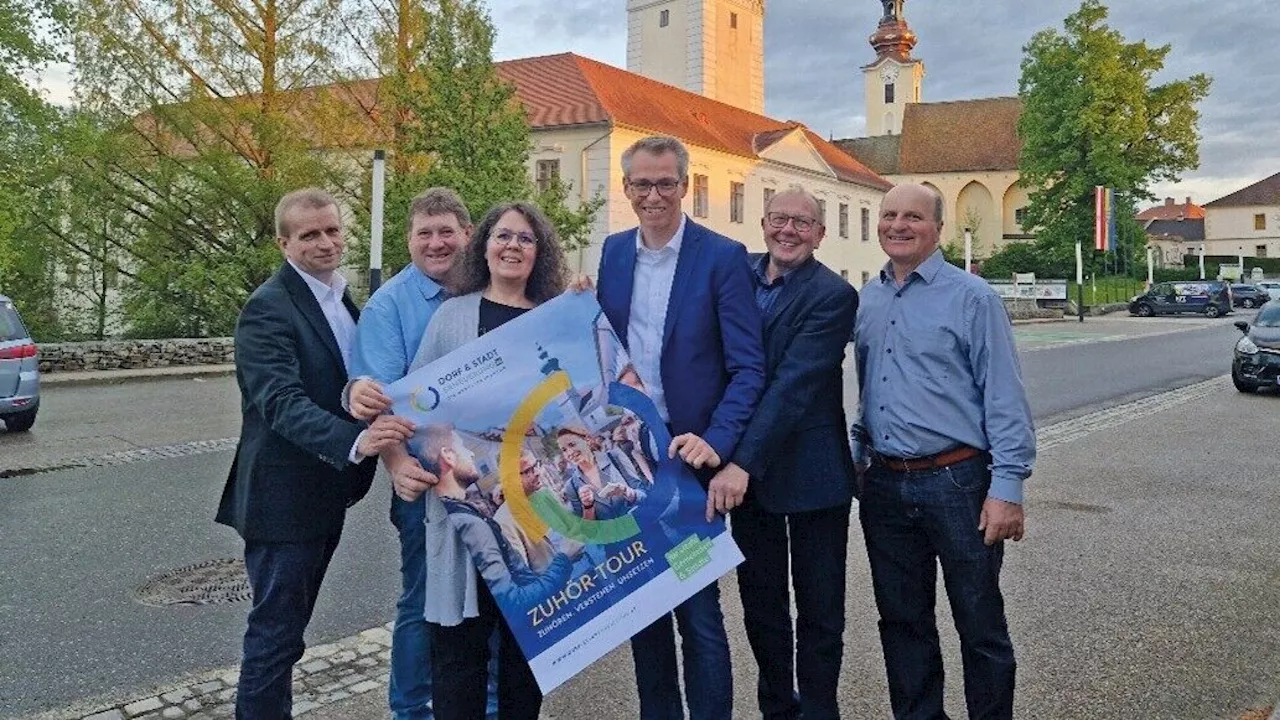 Gemeinde St. Peter/Au startet mit Zuhör-Tour