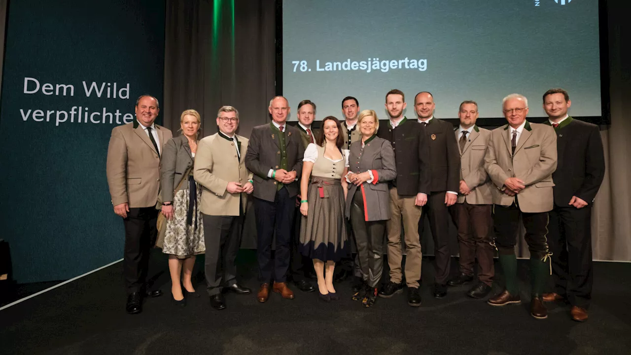 In Wiener Neustadt wurde zum Landesjägertag geladen