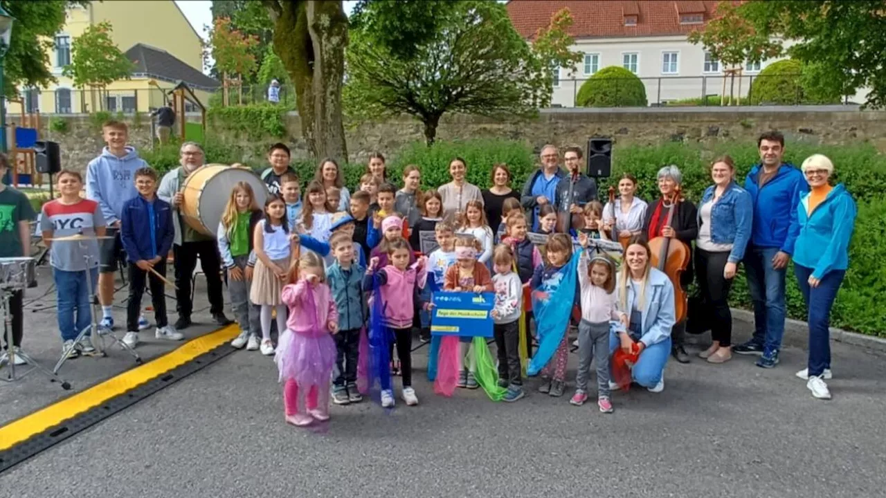 Musikschulen im Bezirk Melk mit starken Zeichen