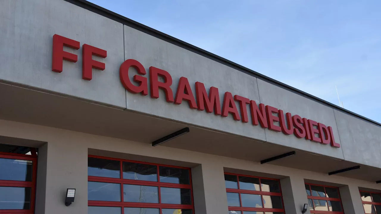 Neues Haus zum 130er der Feuerwehr Gramatneusiedl