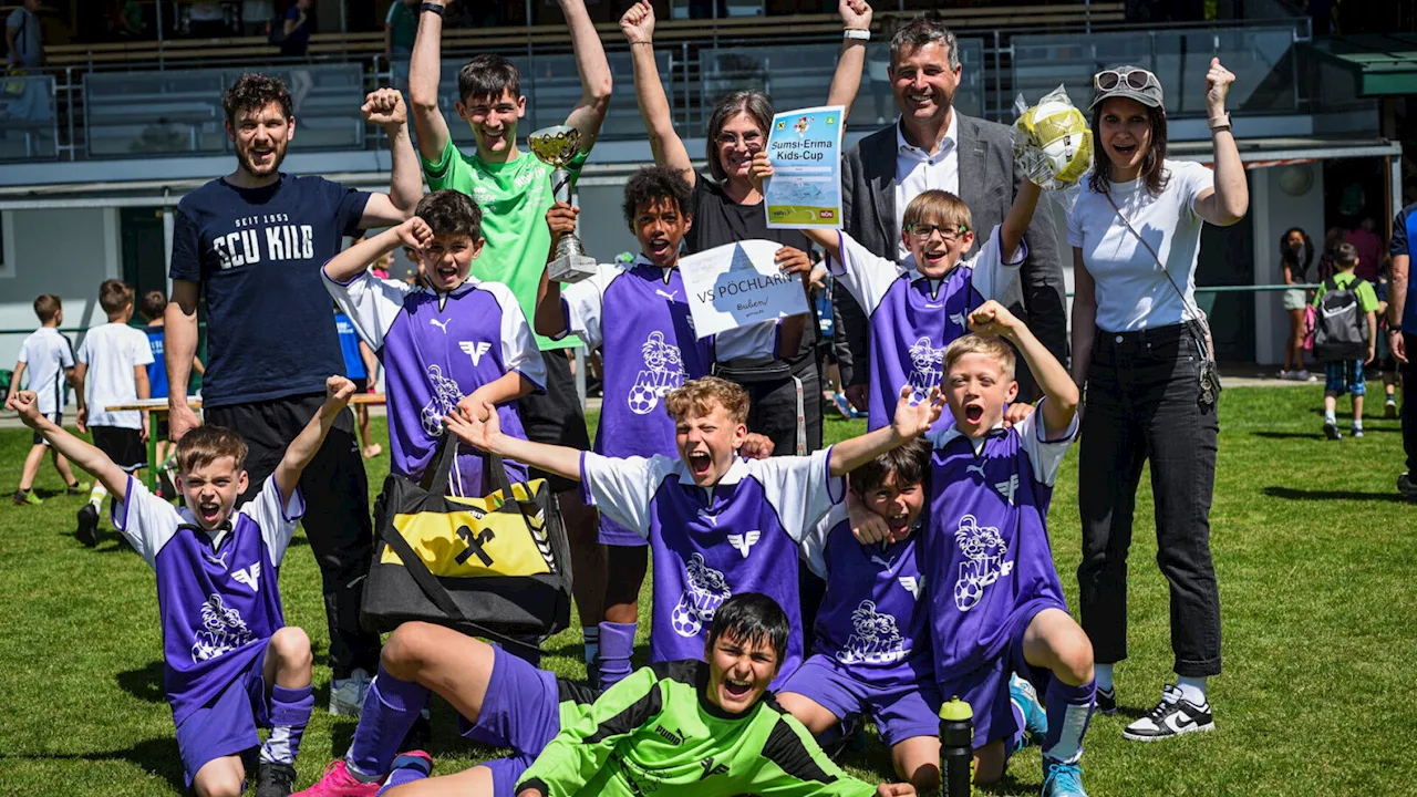 Sumsi-Erima-Kids-Cup: Pöchlarn, Yspertal und Petzenkirchen jubeln