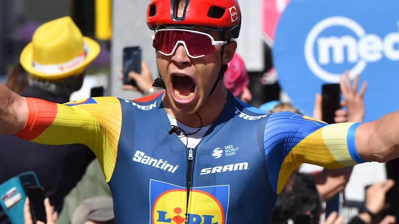 Milan sprint in mini Milaan-Sanremo naar ritzege in vierde Giro-etappe