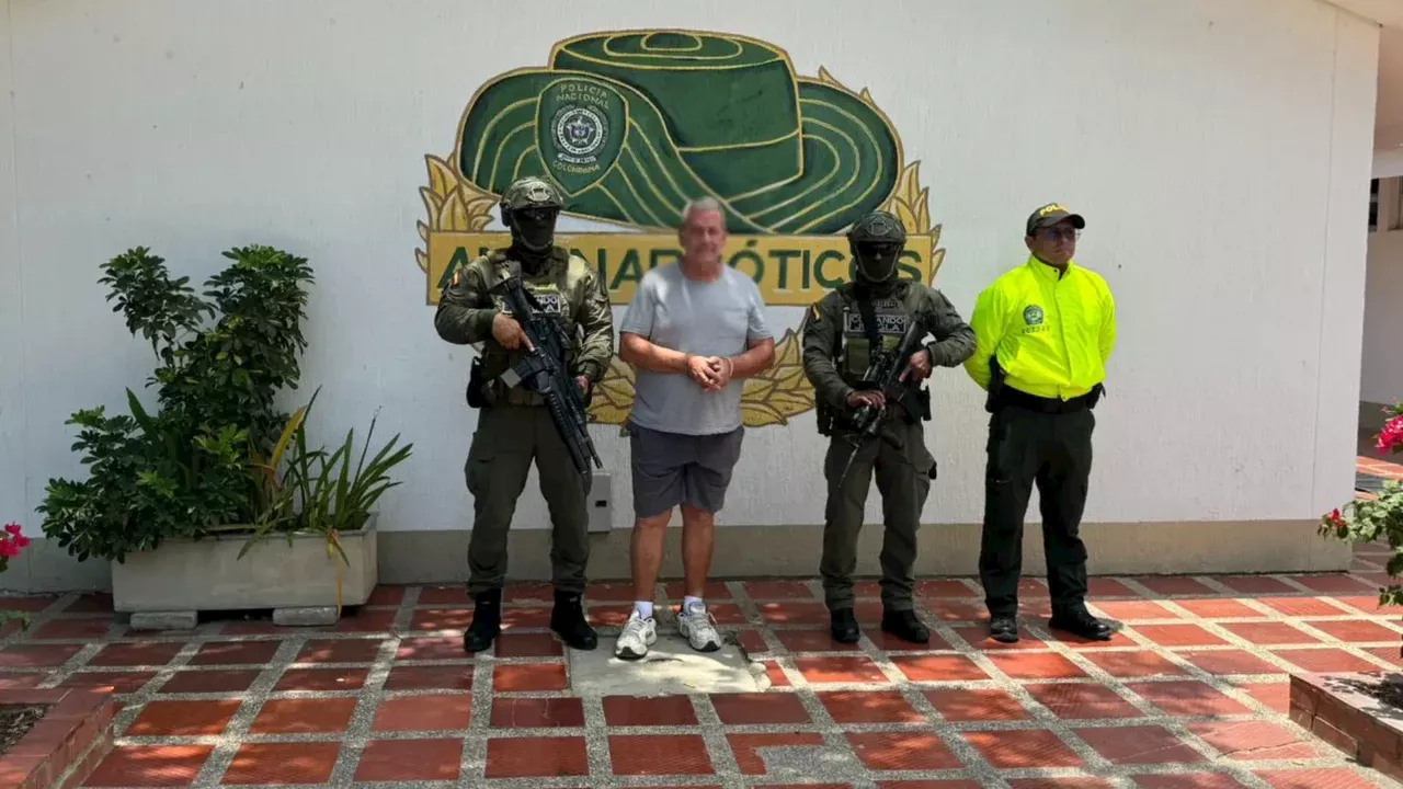 Capturan en Santa Marta al narcotraficante canadiense Kermán Todd que era buscado desde 2005