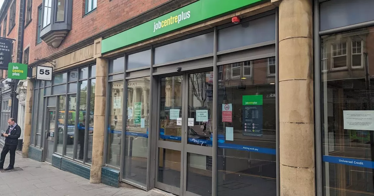 Job centre closed as security leave 'dangerous' job to join strike