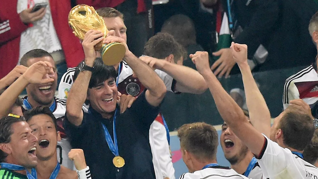 'Auf Toilette eingeschlossen': Löw offenbart große Probleme nach WM-Triumph 2014