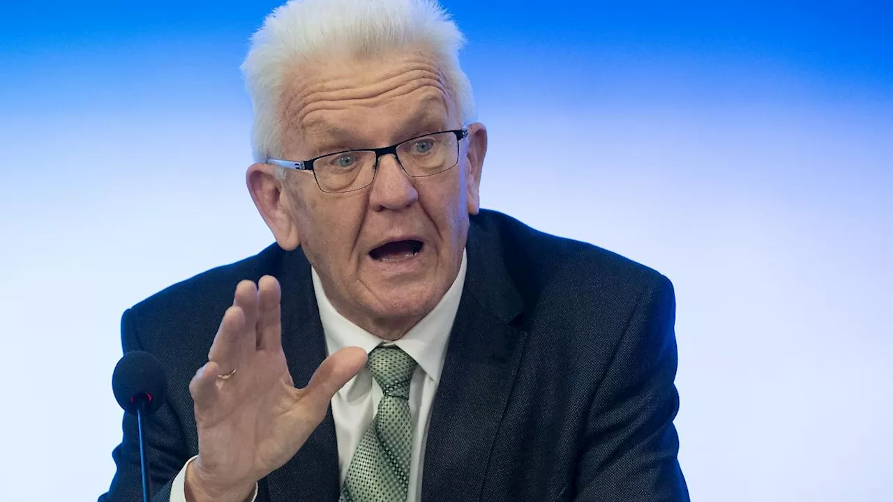 Baden-Württemberg: Kretschmann kritisiert Kommunen: 'Unerfüllbare Forderungen'