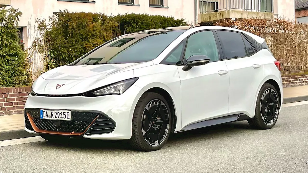 Bis zu 10.000 Euro Rabatt: Cupra Born - Seats sportlicher E-Golf greift an