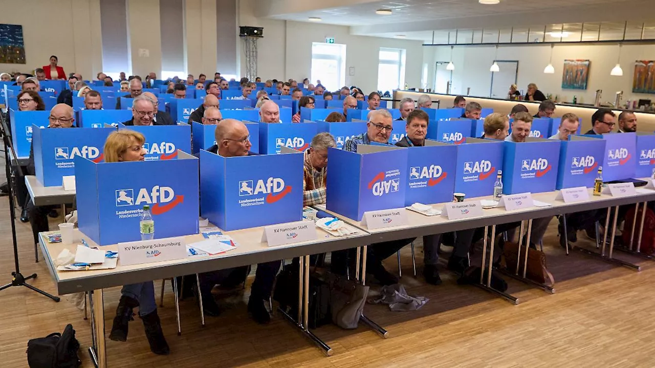 Partei ist Verdachtsobjekt: Verfassungsschutz beobachtet AfD Niedersachsen weiterhin