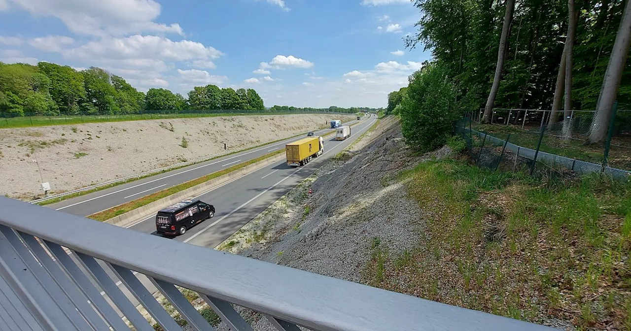 Böschung an A33 im Kreis Gütersloh rutscht ab