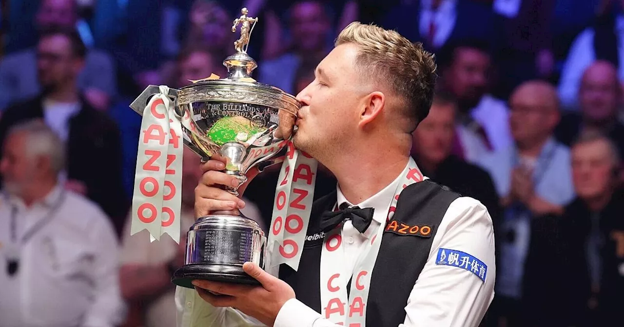 Engländer Wilson Snooker-Weltmeister - Spaltung droht