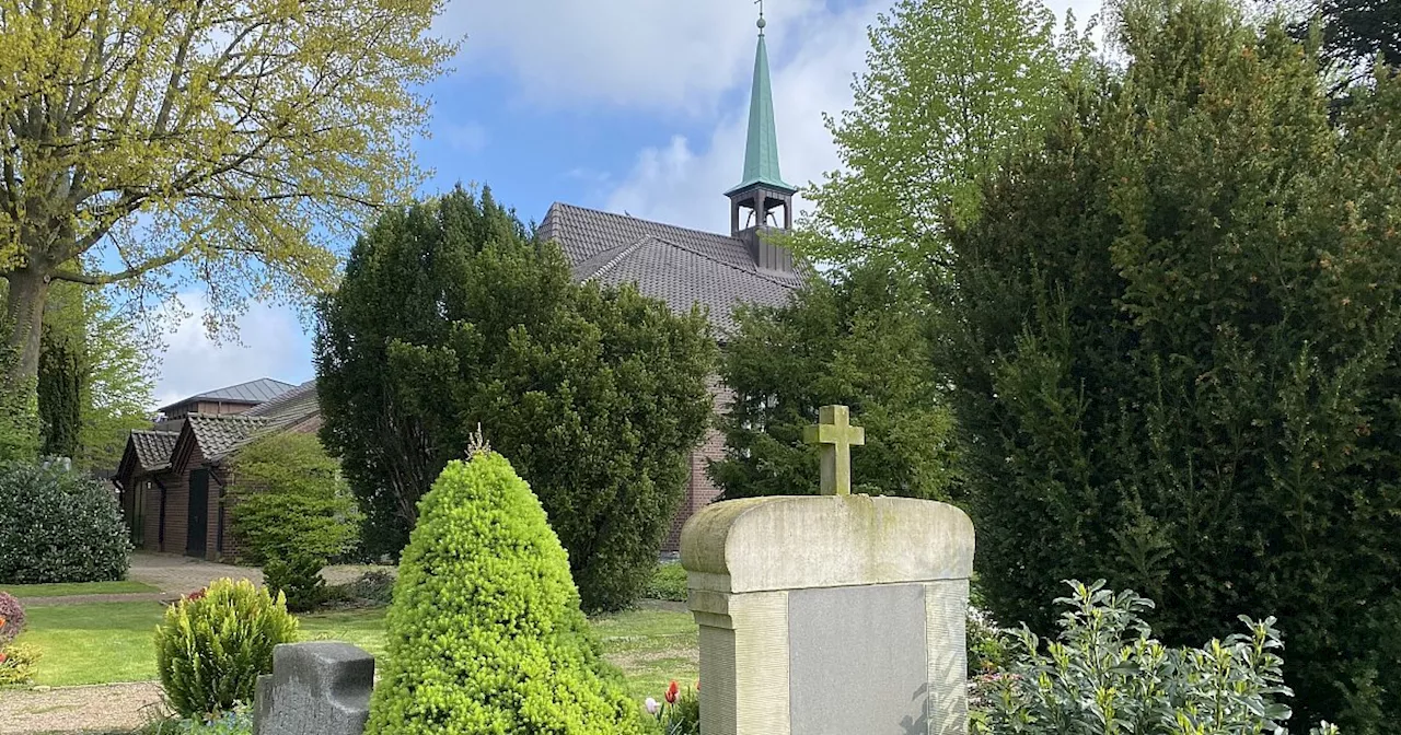 Wenn die Kirchen in Bad Oeynhausen verkauft werden, bleibt mancherorts kein Raum für Beerdigungen