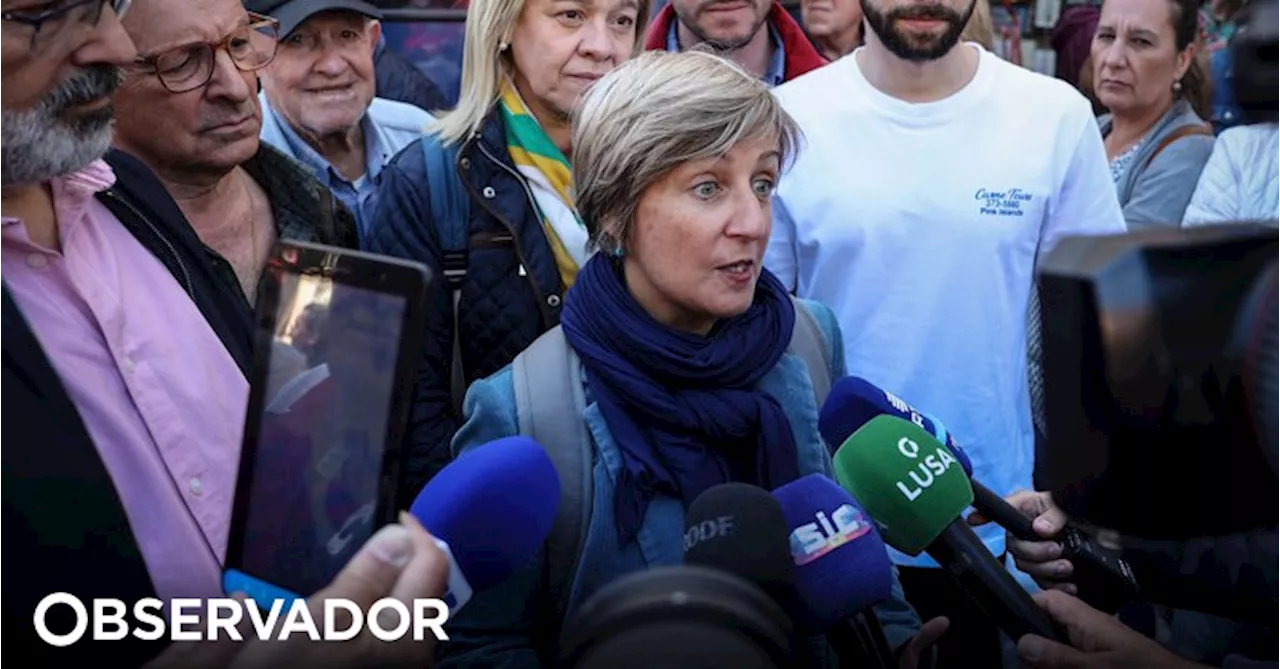 Marta Temido garante que não abandonará Parlamento Europeu para candidatura à Câmara de Lisboa: 'Não acontecerá'