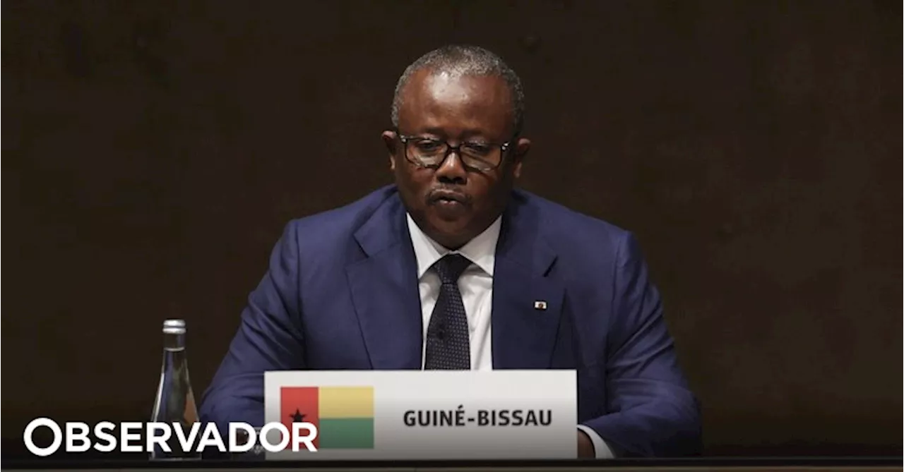 Presidente guineense visita Rússia e vai encontrar-se com Putin