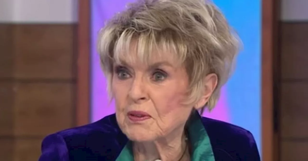 Loose Women star Gloria Hunniford's brutal four word dig at co-star