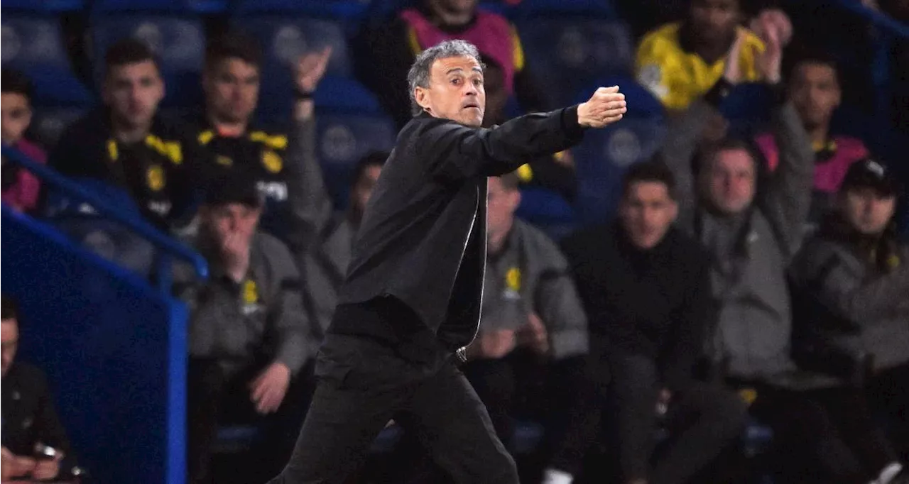 – Dortmund : l'agacement de Luis Enrique face à un journaliste