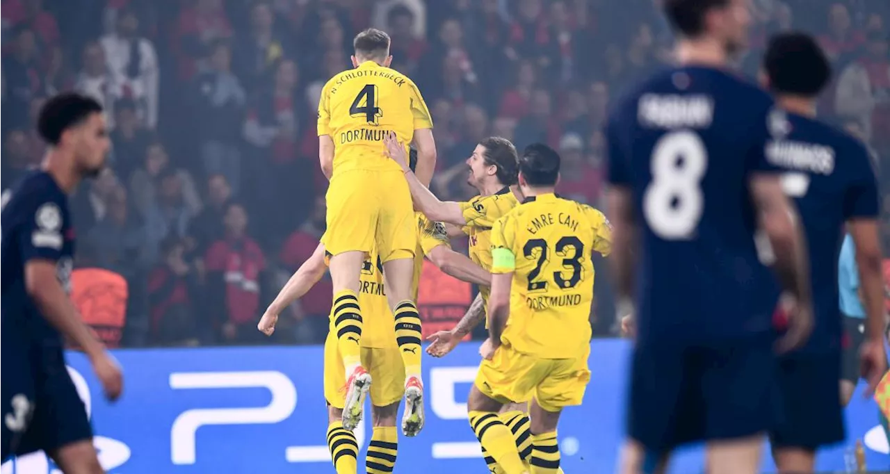 – Dortmund : la poisse historique des Parisiens en Ligue des champions