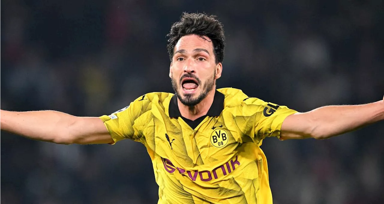 – Dortmund : le record légendaire de Hummels pour le football allemand