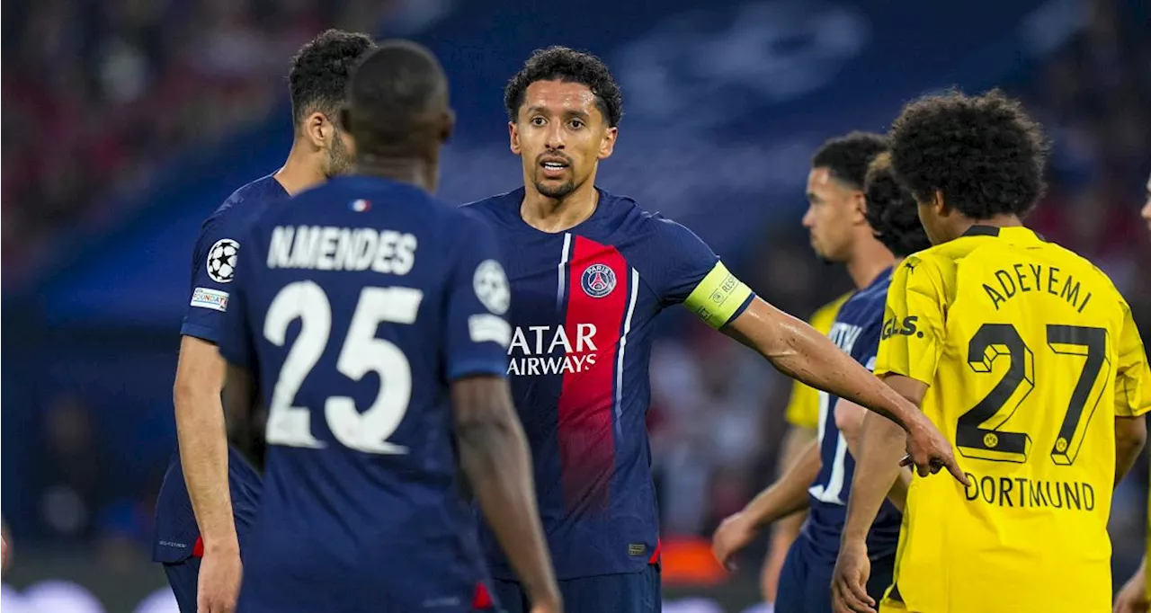 🚨 Enorme déception, le PSG maudit et éliminé par Dortmund