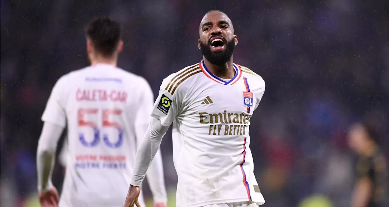 OL : la stat' indécente du capitaine Lacazette