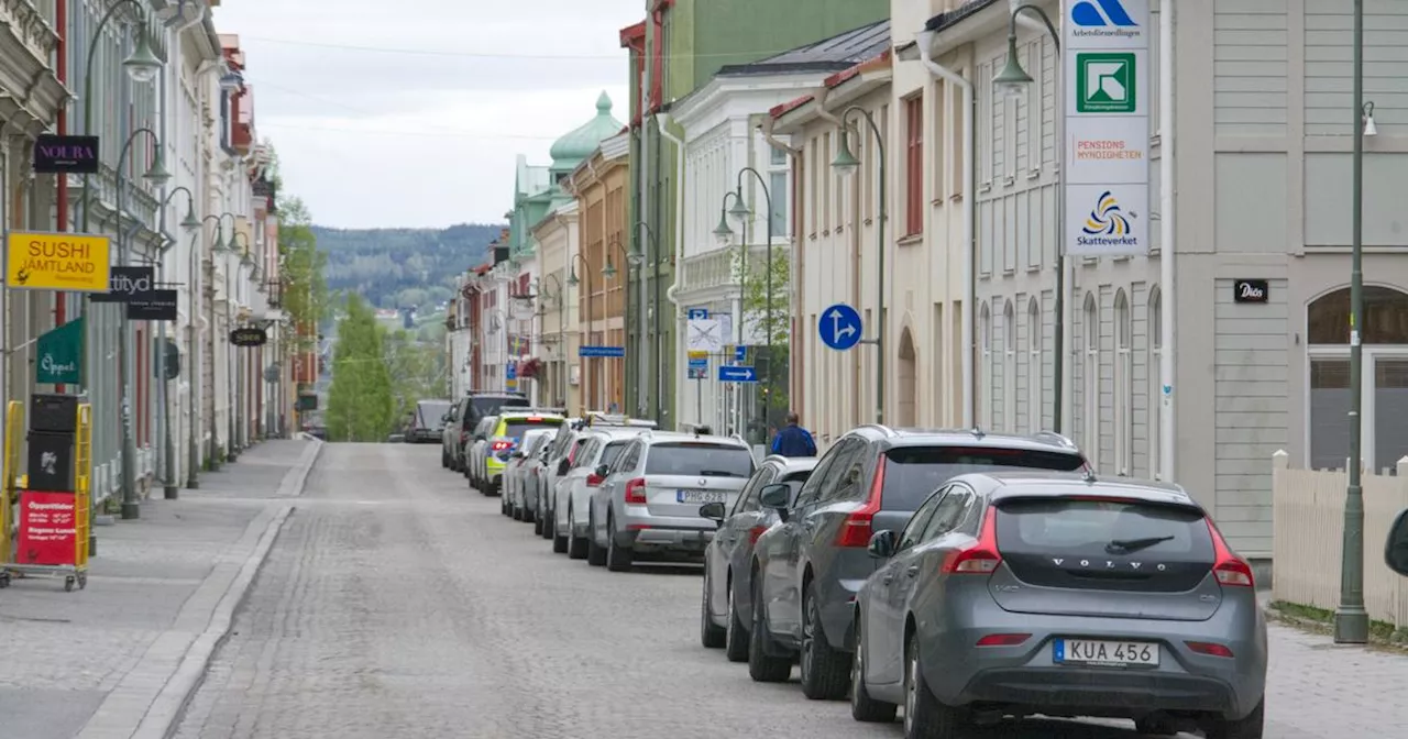 Östersund inte redo att vara bilfritt