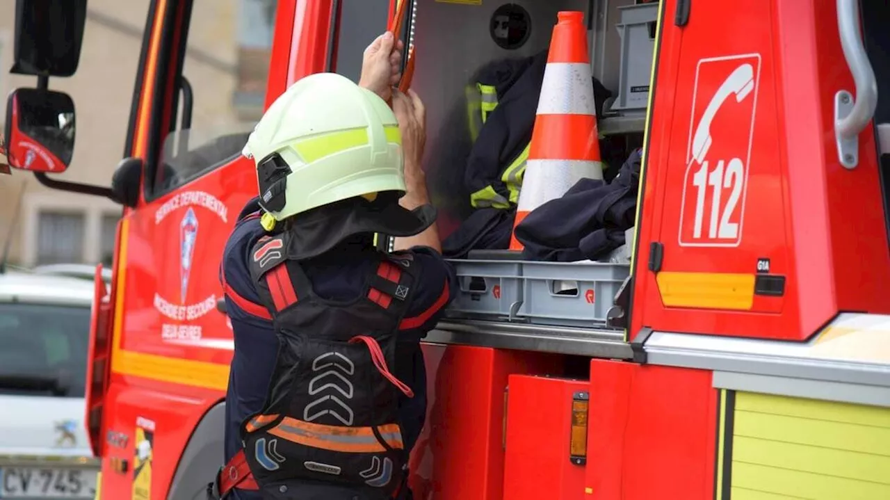 Deux violents incendies nocturnes en Deux-Sèvres : une trentaine de pompiers mobilisés