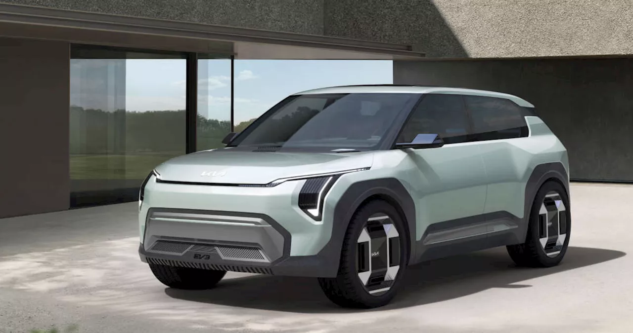 Kia Concept EV3, Concept EV4 unveiled – concepts suggest design direction for future SUV, sedan models