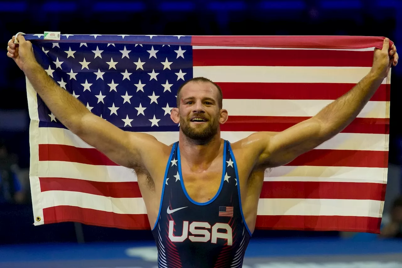 Olympic champion David Taylor hired as Oklahoma State’s next wrestling coach, replacing John Smith