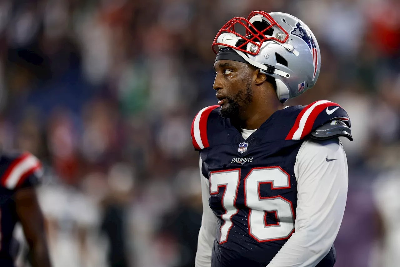 Patriots offensive lineman reveals last season’s extended absence due to malaria