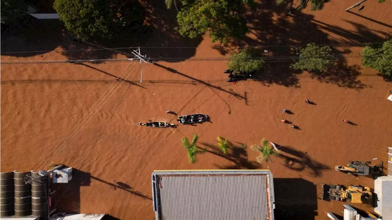 Inundaciones: La Catástrofe De Río Grande Del Sur No Da Señales De ...