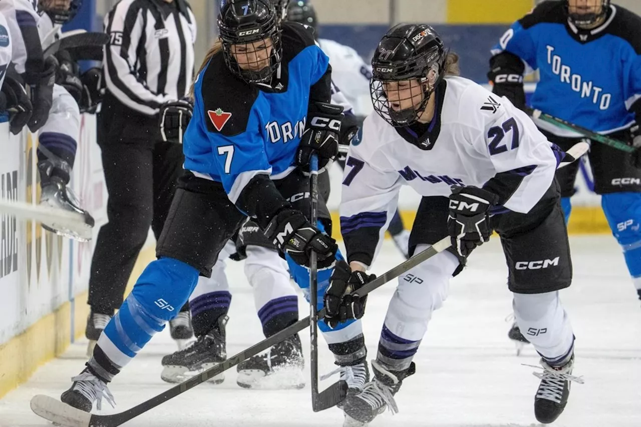 Toronto chooses Minnesota as PWHL semifinal foe, Montreal to face Boston