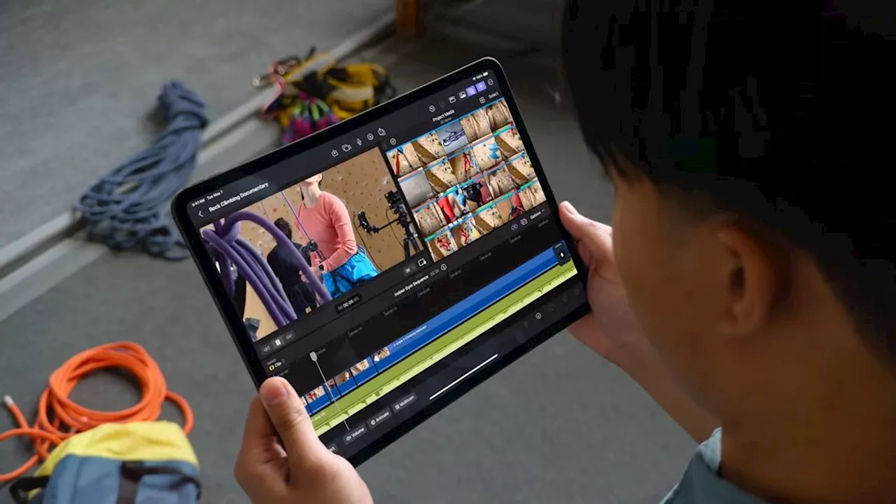 Apple announces Final Cut Pro 2 and Logic Pro 2, reeling in the powerful iPad Pro 2024 M4 chip