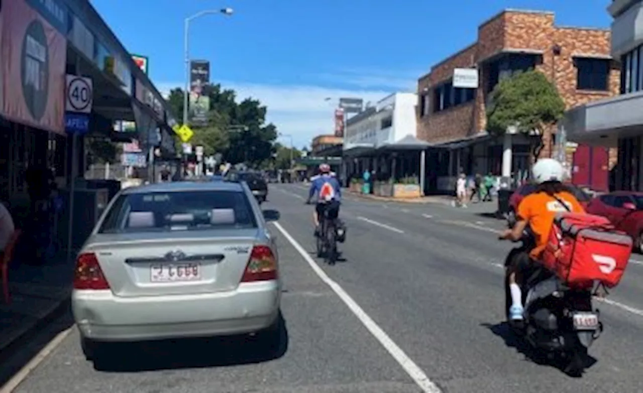 Replacing curbside carparking with bike lanes: A 'Robin Hood planning' idea