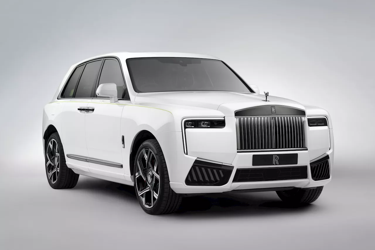 Revamped look for 600hp Cullinan Black Badge