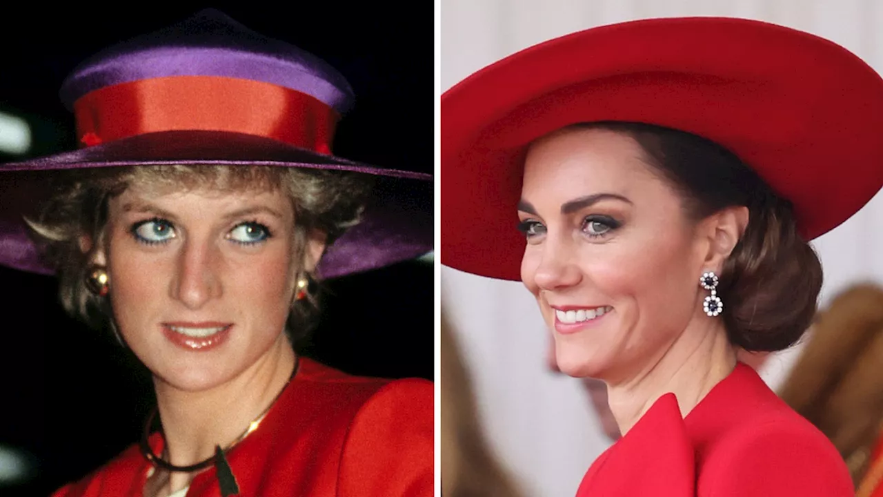 Diese Regel der Royals änderte Diana für Prinzessin Kate!