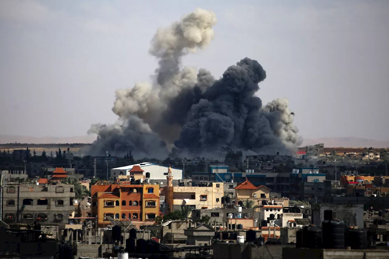 Israeli War On Gaza: Occupation Forces Launch Attack On Rafah