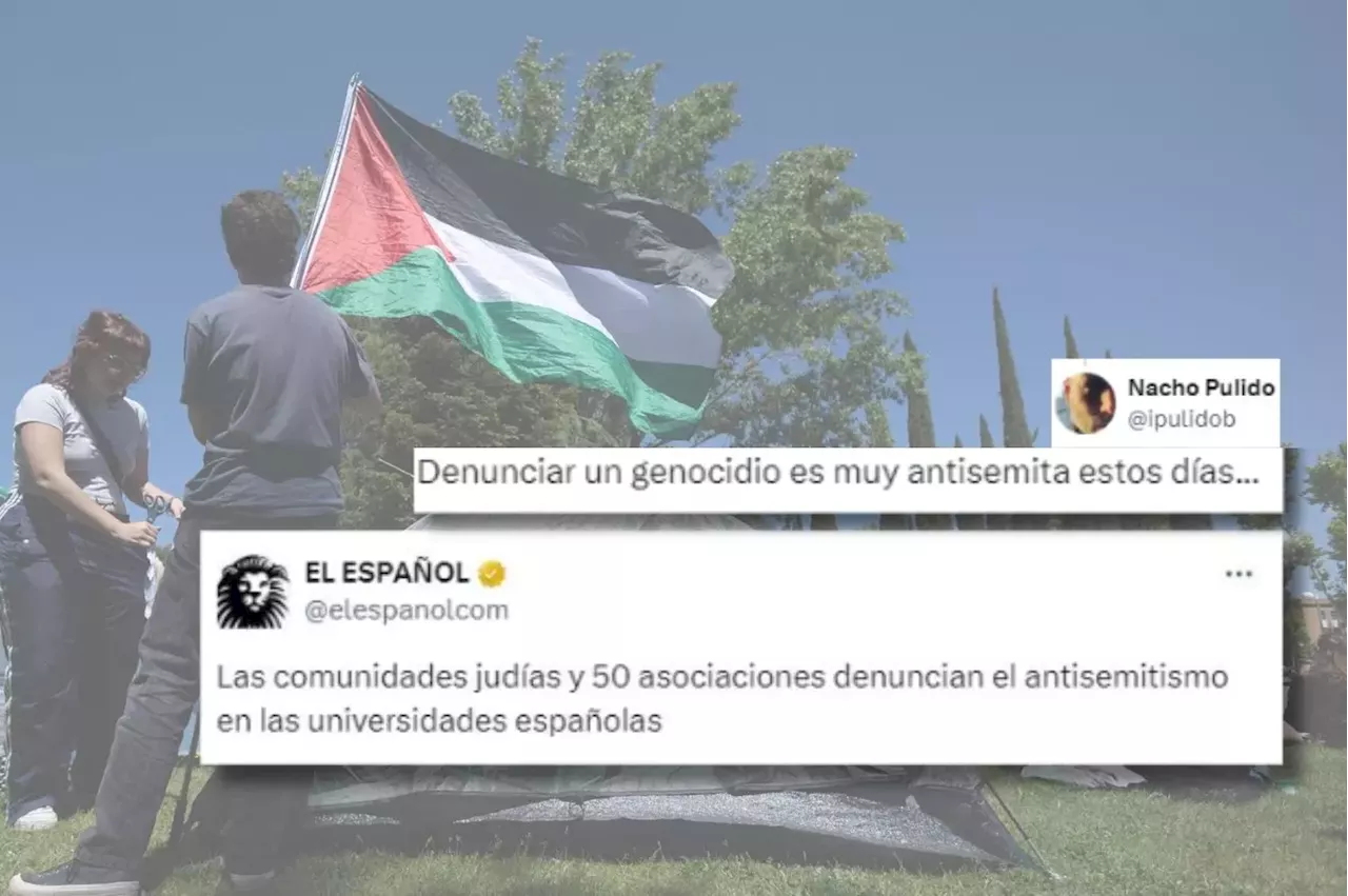 El último bulo de 'El Español' para deslegitimar las protestas contra el genocidio en las universidades...