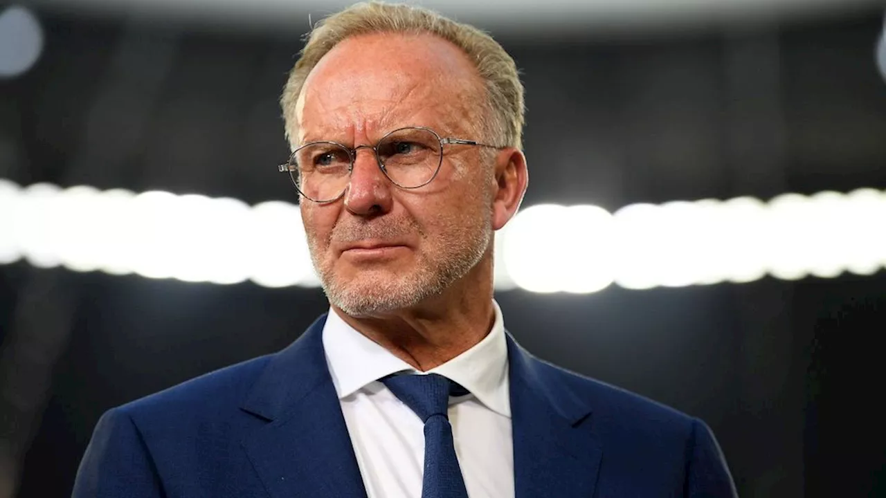  Transfers und News: Karl-Heinz Rummenigge übt deutliche Bayern-Kritik