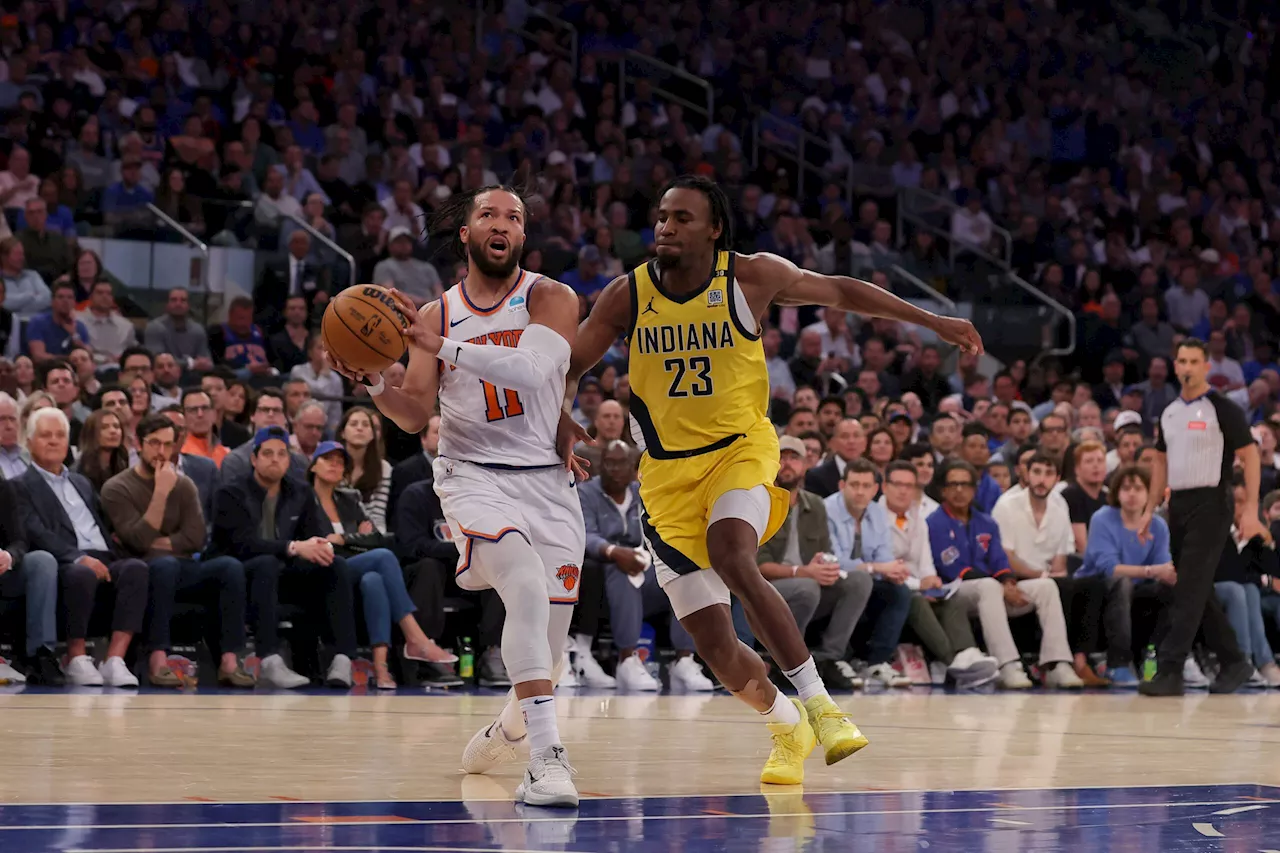 Superstar in the making: Jalen Brunson explodes for 43 as Knicks edge Pacers